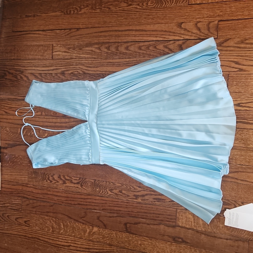 Abercrombie pleated dress